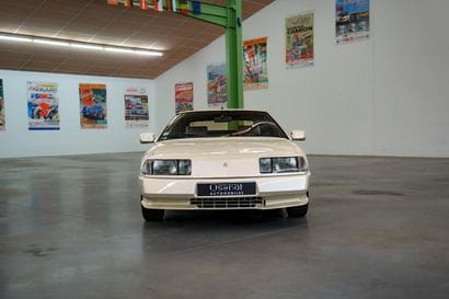 1986 ALPINE GTA
Carte grise : Française
Numéro...