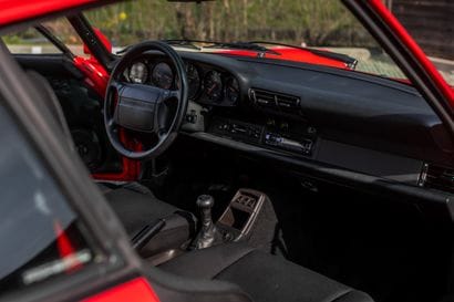 1993 PORSCHE 964 RS AMERICA
Carte Grise Française
Numéro...