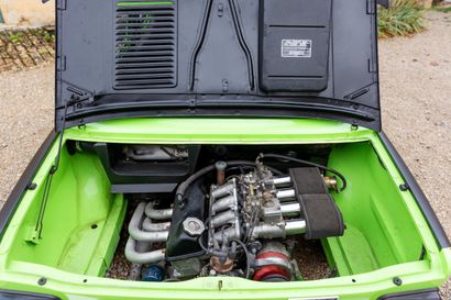 1976 SIMCA 1000 RALLYE 2
Carte grise française
Châssis...