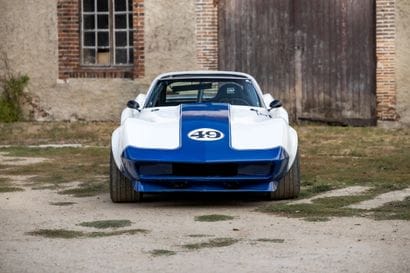 1971 CHEVROLET CORVETTE C3 SCCA B-PRODUCTION...