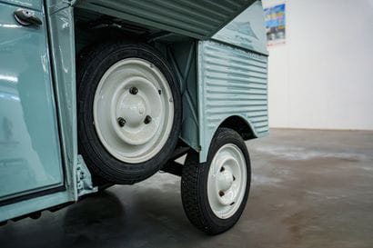 1968 CITROËN 2CV AZU FOURGONETTE
Carte grise...