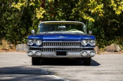 1959 CADILLAC SERIE 62
Châssis n° 59B054052
Carte...