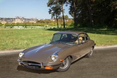 1969 JAGUAR TYPE E 4,2L
Carte grise de collection...