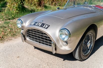 1957 AC ACE ROADSTER
Carte grise française
Châssis...