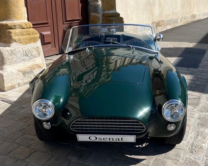 1984 HAWK AC COBRA 289
- Un des meilleurs...