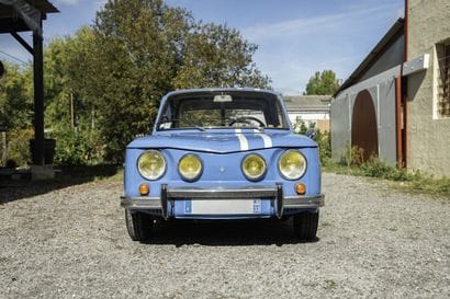 1970 RENAULT R8 GORDINI
Carte grise de collection
Châssis...