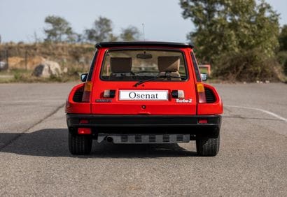 1984 RENAULT 5 TURBO 2 
Carte grise : Française...