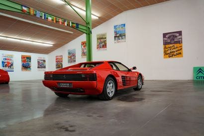 1989 FERRARI TESTAROSSA
Carte grise : Française
Numéro...