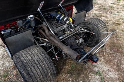1971 ZEBRA COSWORTH GP6 
Châssis n° 001 
•	Prototype...