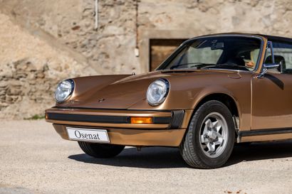 1974 PORSCHE 2,7 TARGA
Carte grise française
Numéro...