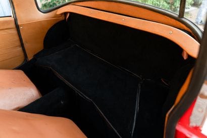 1960 MG A COUPE
Carte grise française
Châssis...