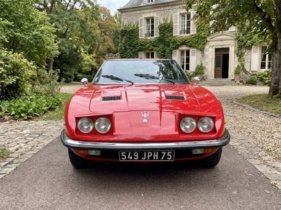 1972 MASERATI INDY 4.9

Carte grise française
Châssis...