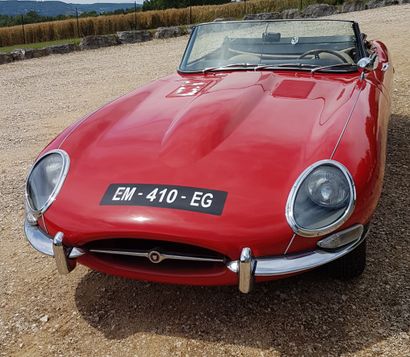 1963 JAGUAR TYPE E s1 cab 3,8L
Carte grise...