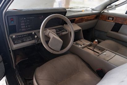 1983 LAGONDA
Carte grise française
Châssis...