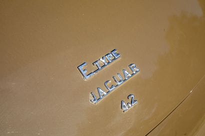 1969 JAGUAR TYPE E 4,2L
Carte grise de collection...