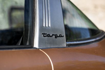 1974 PORSCHE 2,7 TARGA
Carte grise française
Numéro...