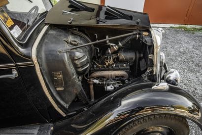 1936 PEUGEOT 301 D 
Carte grise de collection...