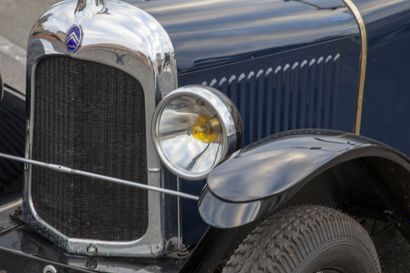 1920 CITROEN 5HP
Vendue sans carte grise...