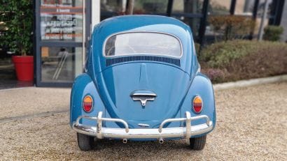 1965 VOLKSWAGEN COCCINELLE 1200 
Châssis...