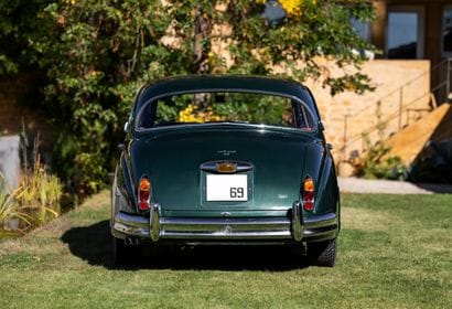 1961 JAGUAR MK2 3,8L
Carte grise de collection
Châssis...