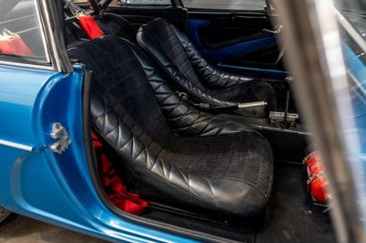 1971 ALPINE A110 1600 S
Carte grise française
Châssis...