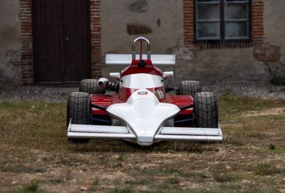 1984 MARTINI MK37 FORMULE 3
Châssis n° 16
Passeport...