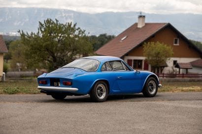 1973 ALPINE A110 1300
Carte grise française
Châssis...
