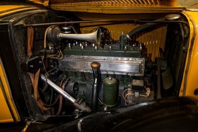 1932 RENAULT PRIMASTELLA
Carte grise de collection
Châssis...