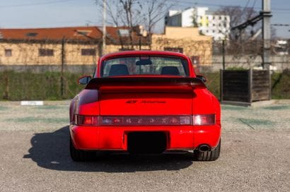 1993 PORSCHE 964 RS AMERICA
Carte Grise Française
Numéro...