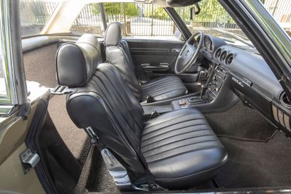 1975 Mercedes-Benz 350 SL 
Carte Grise Collection
Numéro...
