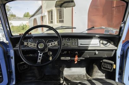 1970 RENAULT R8 GORDINI
Carte grise de collection
Châssis...