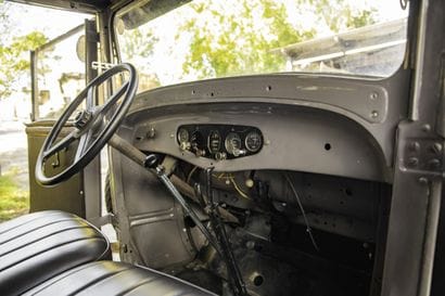 1930 CITROEN C6 I « Dépanneuse »
Châssis...