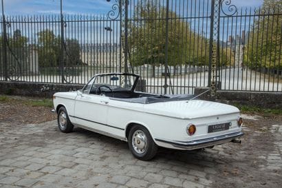 1969 BMW 1600 cabriolet
Carte grise de collection
Châssis...