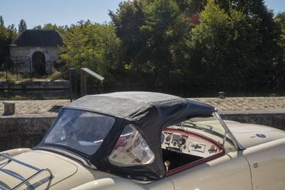 1960 MG A 1600 ROADSTER
Carte grise de collection
Châssis...