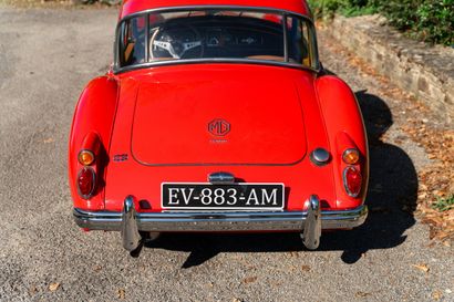 1960 MG A COUPE
Carte grise française
Châssis...