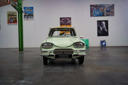 1967 CITROËN AMI 6
Carte grise : Française...