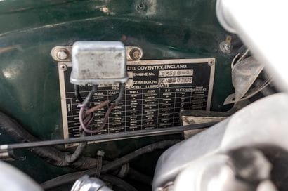 1963 JAGUAR MK2 3.8
Numéro de série : 222247
•	Ancienne...