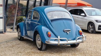 1965 VOLKSWAGEN COCCINELLE 1200 
Châssis...