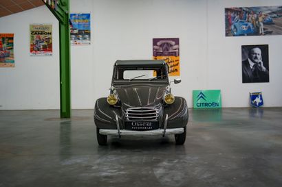 1965 CITROËN 2CV AZAM
Carte grise : Française
Numéro...