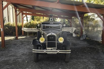 1930 CITROEN C6 I « Dépanneuse »
Châssis...
