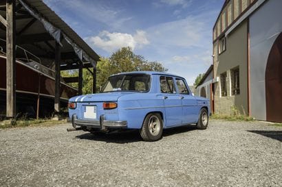 1970 RENAULT R8 GORDINI
Carte grise de collection
Châssis...