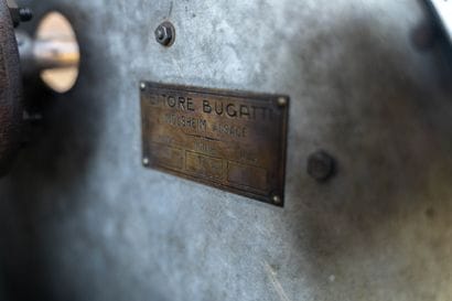 1927 BUGATTI BRESCIA TYPE 27
N° 1442
Carte...