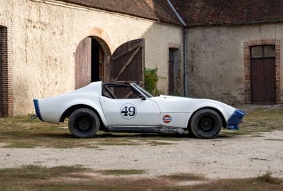 1971 CHEVROLET CORVETTE C3 SCCA B-PRODUCTION...