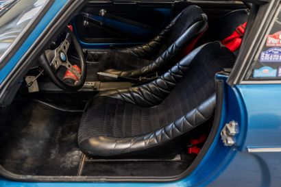 1971 ALPINE A110 1600 S
Carte grise française
Châssis...