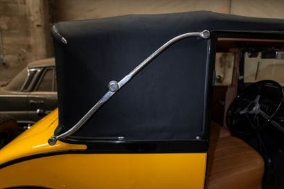 1932 RENAULT PRIMASTELLA
Carte grise de collection
Châssis...