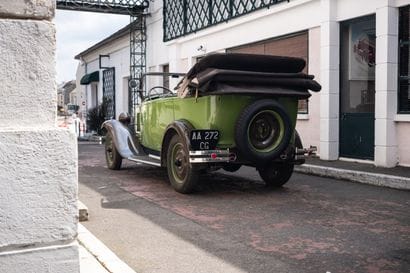 1930 Citroën AC4 TORPEDO COMMERCIALE
Châssis...