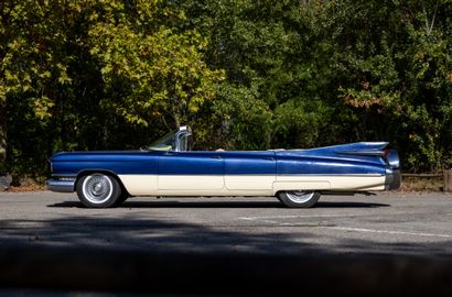1959 CADILLAC SERIE 62
Châssis n° 59B054052
Carte...
