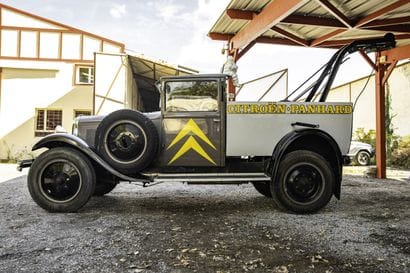 1930 CITROEN C6 I « Dépanneuse »
Châssis...