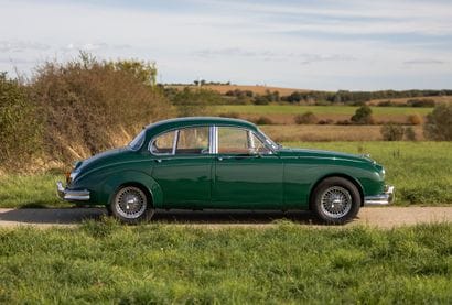1963 JAGUAR MK2 3.8
Numéro de série : 222247
•	Ancienne...