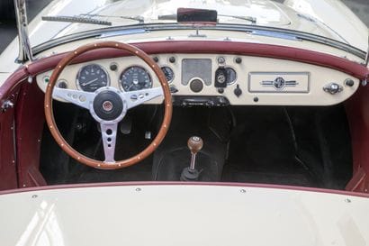 1960 MG A 1600 ROADSTER
Carte grise de collection
Châssis...